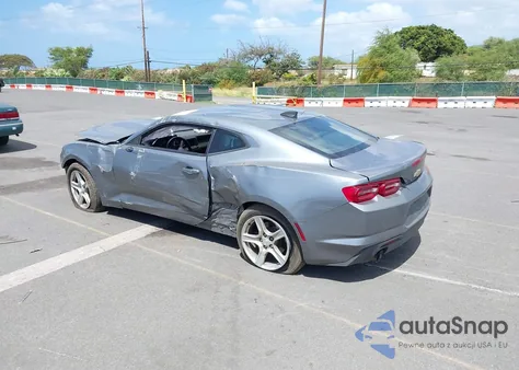 2019 Chevrolet Camaro 1Lt из США, поврежденный, VIN 1G1FB1RX4K0122379